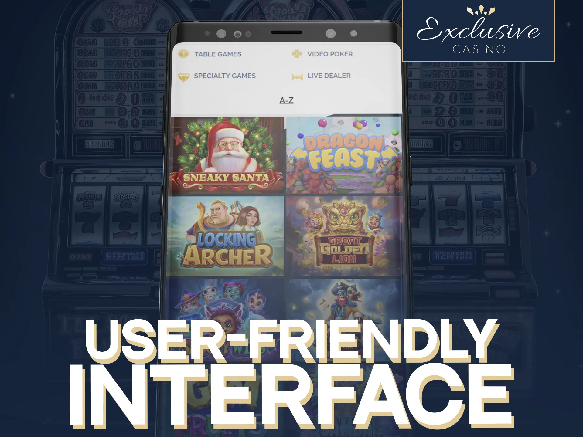 Windows, Android, and iOS apps boast user-friendly interfaces for seamless navigation and quick game access.